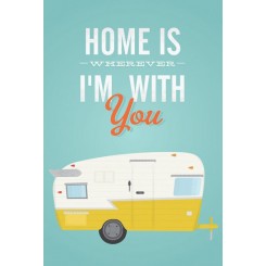Home is, A3 plakat