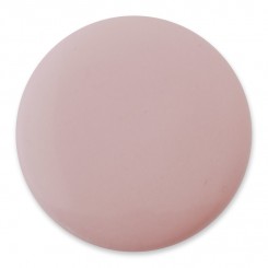 Knop maxi, blank lys rosa
