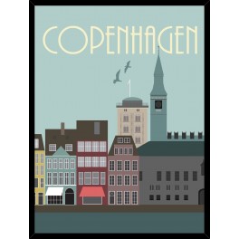 Copenhagen plakat