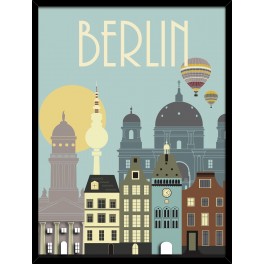 Berlin plakat