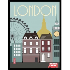 London plakat