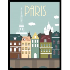 Paris plakat