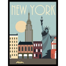New York plakat